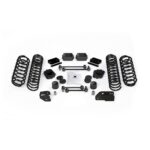 Kit lift de bază cu arcuri fără amortizoare Jeep Wrangler JL 4 uși 2.0L/3.6L lift 4.5” Teraflex 1402400
