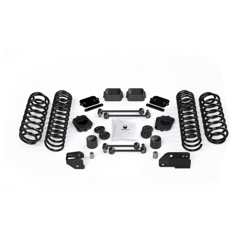 Kit lift de bază cu arcuri fără amortizoare Jeep Wrangler JL 4 uși 3.0L lift 4.5” Teraflex 1402420