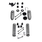 Kit lift de bază 3” cu arcuri fără amortizoare Jeep Wrangler JK 2 uși Teraflex 1234102