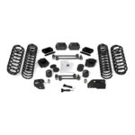 Kit lift de bază 4.5” cu arcuri fără amortizoare Jeep Wrangler JL 4xe 4 uși Teraflex 1402040