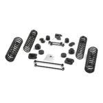 Kit lift de bază HD 3.5” cu arcuri fără amortizoare Jeep Gladiator JT 3.6L Teraflex 1365510