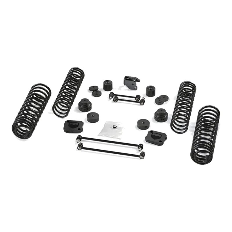 Kit lift de bază HD 3.5” cu arcuri fără amortizoare Jeep Gladiator JT 3.6L Teraflex 1365510