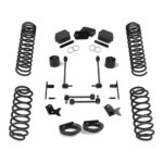 Kit lift de bază Outback HD 3.5” cu arcuri fără amortizoare Jeep Wrangler JL 4 uși 2.0L/3.6L Teraflex 1355501