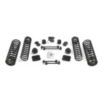 Kit lift de bază RT 4.5” cu arcuri fără amortizoare Jeep Wrangler JL 4 uși Teraflex 1402100