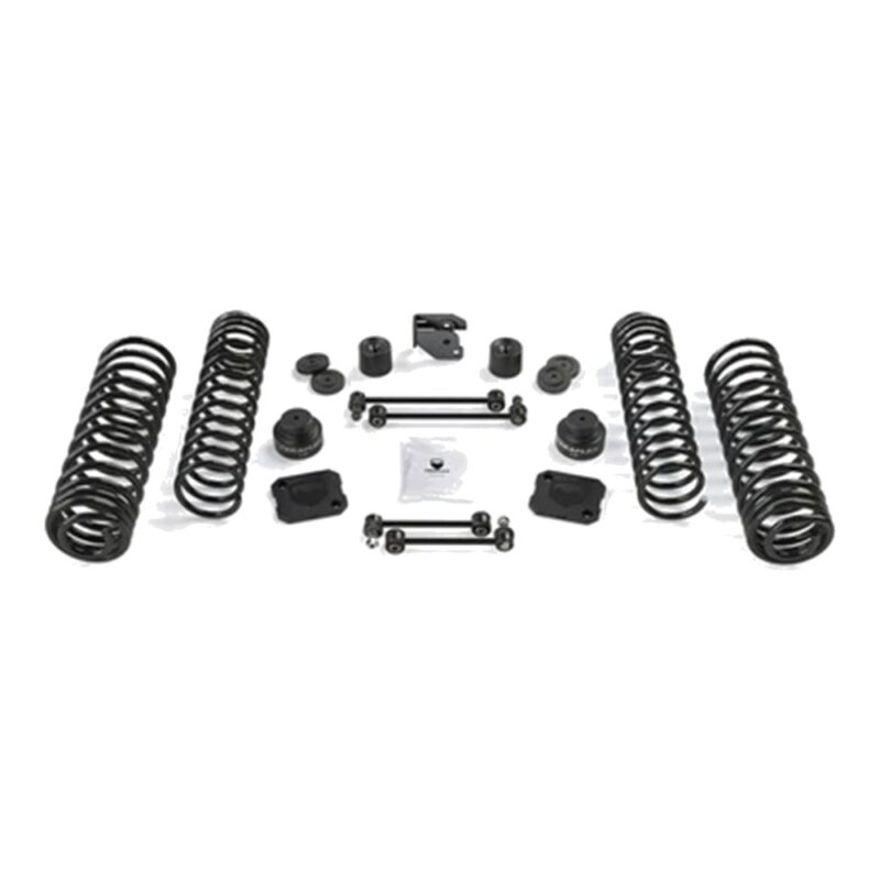 Kit lift de bază RT 4.5” cu arcuri fără amortizoare Jeep Wrangler JL 4 uși Teraflex 1402100