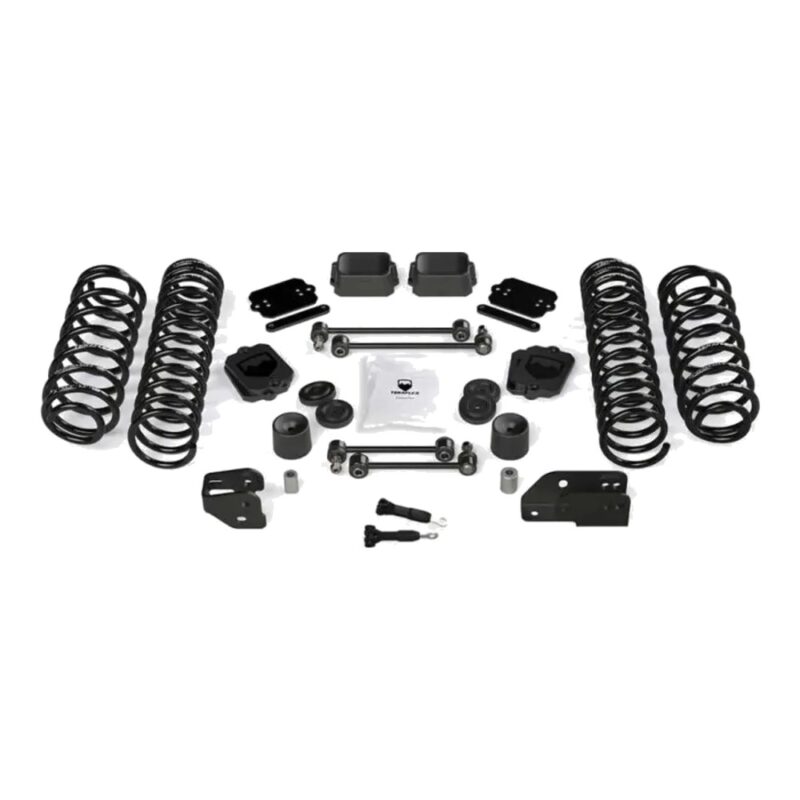 Kit lift de bază RT 4.5” cu arcuri fără amortizoare Jeep Wrangler JL 4xe 4 uși Teraflex 1402140