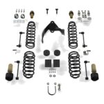 Kit lift de bază ST2 2.5” cu arcuri fără amortizoare Jeep Wrangler JK 2 uși Teraflex 1351005