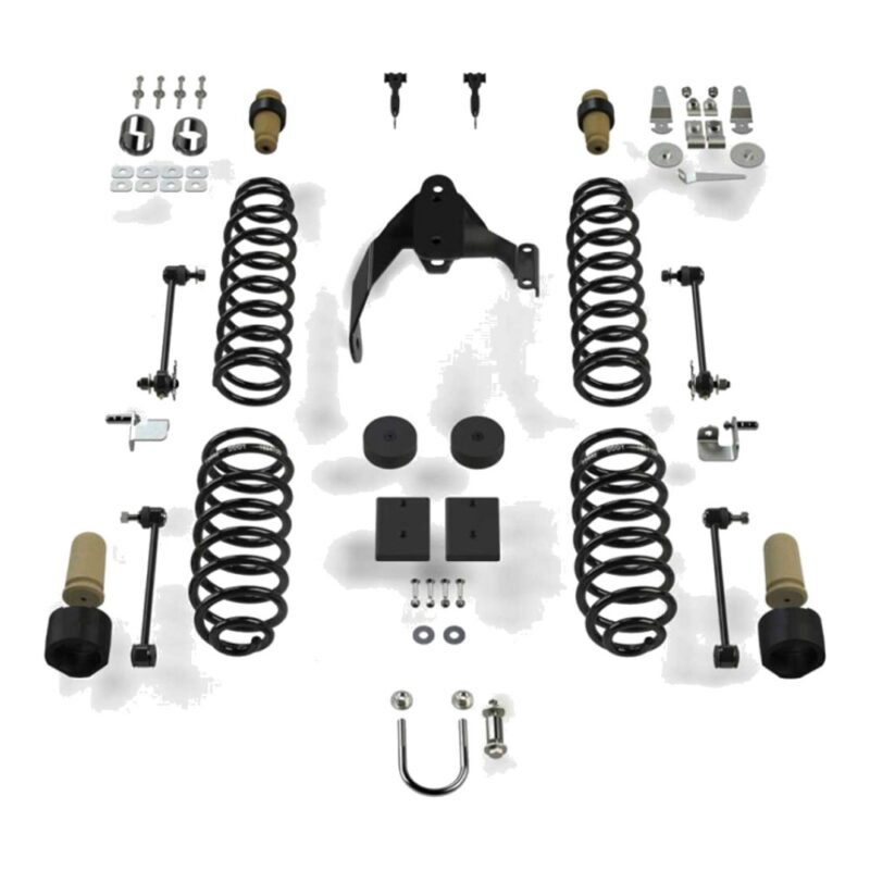 Kit lift de bază ST2 2.5” cu arcuri fără amortizoare Jeep Wrangler JK 2 uși Teraflex 1351005