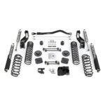 Kit lift Trail Select Adventure cu amortizoare Falcon 2.1 Jeep Gladiator JT lift 3.5” Teraflex 2042000
