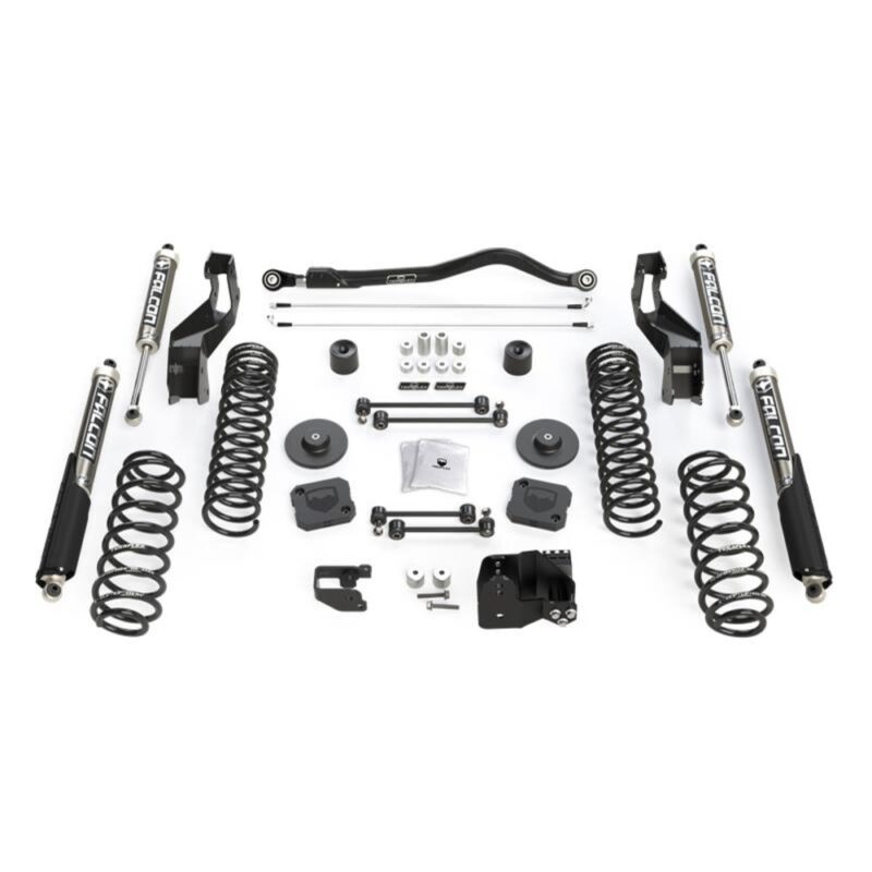 Kit lift Trail Select Adventure cu amortizoare Falcon 2.1 Jeep Gladiator JT lift 3.5” Teraflex 2042000