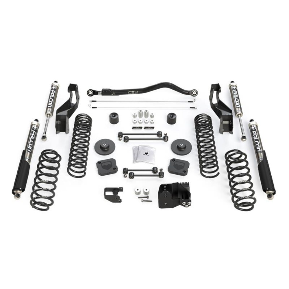 Kit lift Trail Select Adventure cu amortizoare Falcon 2.1 Jeep Gladiator JT lift 3.5” Teraflex 2042000 Kit lift Trail Select Adventure cu amortizoare Falcon 2.1 Jeep Gladiator JT lift 3.5” Teraflex 2042000