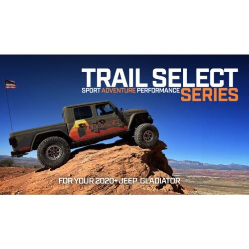 Kit lift Trail Select Adventure cu amortizoare Falcon 2.1 Jeep Gladiator JT lift 3.5” Teraflex 2042000 - imagine 3