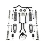 Kit lift Trail Select Adventure cu amortizoare Falcon 2.1 Jeep Wrangler JK 4 uși lift 3” Teraflex 1342000