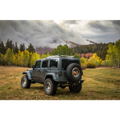 Kit lift Trail Select Adventure cu amortizoare Falcon 2.1 Jeep Wrangler JK 4 uși lift 3” Teraflex 1342000 - imagine 2