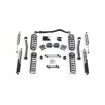 Kit lift Trail Select Adventure cu amortizoare Falcon 2.1 Jeep Wrangler JL 4 uși lift 2.5” Teraflex 1542000