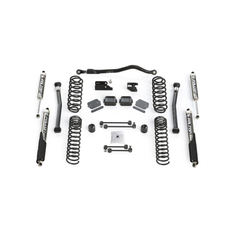 Kit lift Trail Select Adventure cu amortizoare Falcon 2.1 Jeep Wrangler JL 4 uși lift 2.5” Teraflex 1542000
