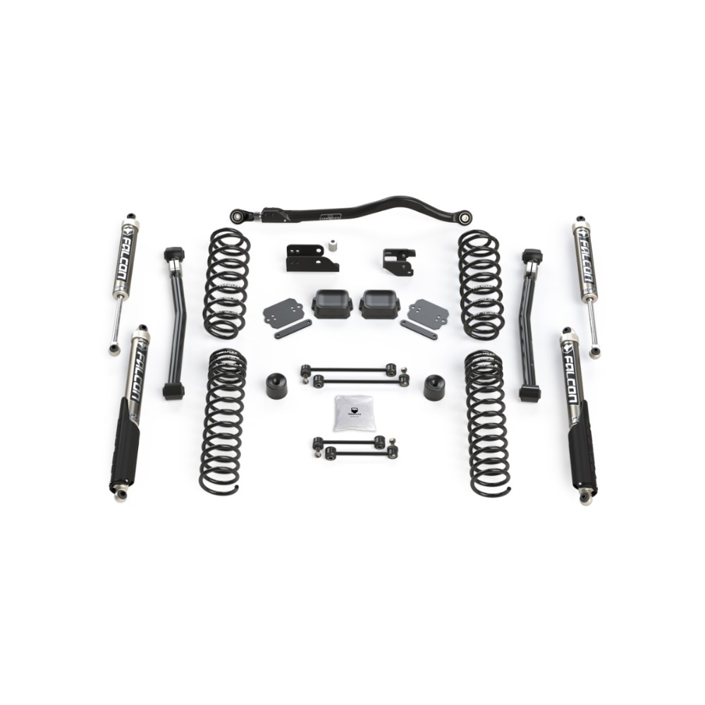 Kit lift Trail Select Adventure cu amortizoare Falcon 2.1 Jeep Wrangler JL 4 uși lift 2.5” Teraflex 1542000 Kit lift Trail Select Adventure cu amortizoare Falcon 2.1 Jeep Wrangler JL 4 uși lift 2.5” Teraflex 1542000