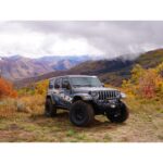 Kit lift Trail Select Adventure cu amortizoare Falcon 2.1 Jeep Wrangler JL 4 uși lift 2.5” Teraflex 1542000 - imagine 2