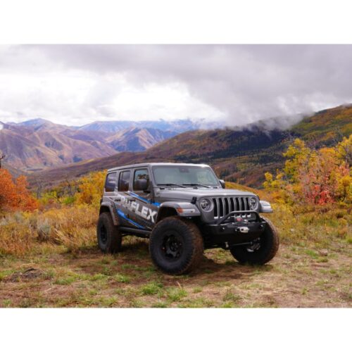 Kit lift Trail Select Adventure cu amortizoare Falcon 2.1 Jeep Wrangler JL 4 uși lift 2.5” Teraflex 1542000 - imagine 2