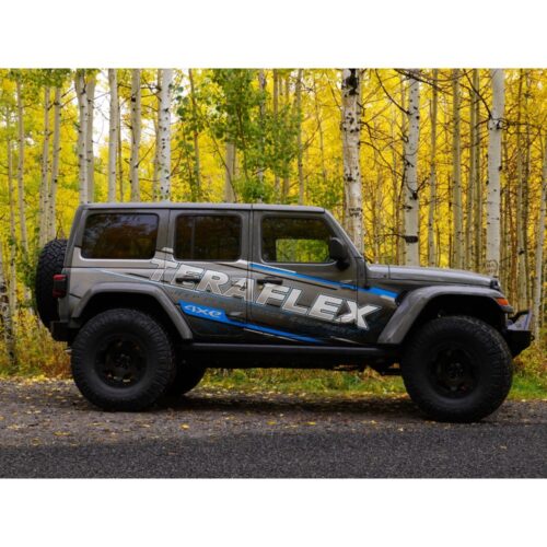 Kit lift Trail Select Adventure cu amortizoare Falcon 2.1 Jeep Wrangler JL 4 uși lift 2.5” Teraflex 1542000 - imagine 3