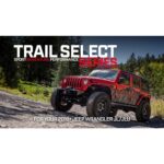 Kit lift Trail Select Adventure cu amortizoare Falcon 2.1 Jeep Wrangler JL 4 uși lift 2.5” Teraflex 1542000 - imagine 4