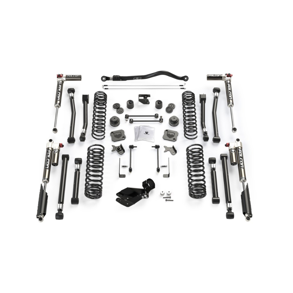 Kit lift Trail Select Performance cu amortizoare Falcon 3.3 Jeep Gladiator JT lift 3.5” Teraflex 2043000 Kit lift Trail Select Performance cu amortizoare Falcon 3.3 Jeep Gladiator JT lift 3.5” Teraflex 2043000