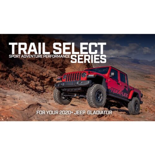 Kit lift Trail Select Performance cu amortizoare Falcon 3.3 Jeep Gladiator JT lift 3.5” Teraflex 2043000 - imagine 4