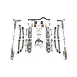Kit lift Trail Select Performance cu amortizoare Falcon 3.3 Jeep Wrangler JK 4 uși lift 3” Teraflex 1343000