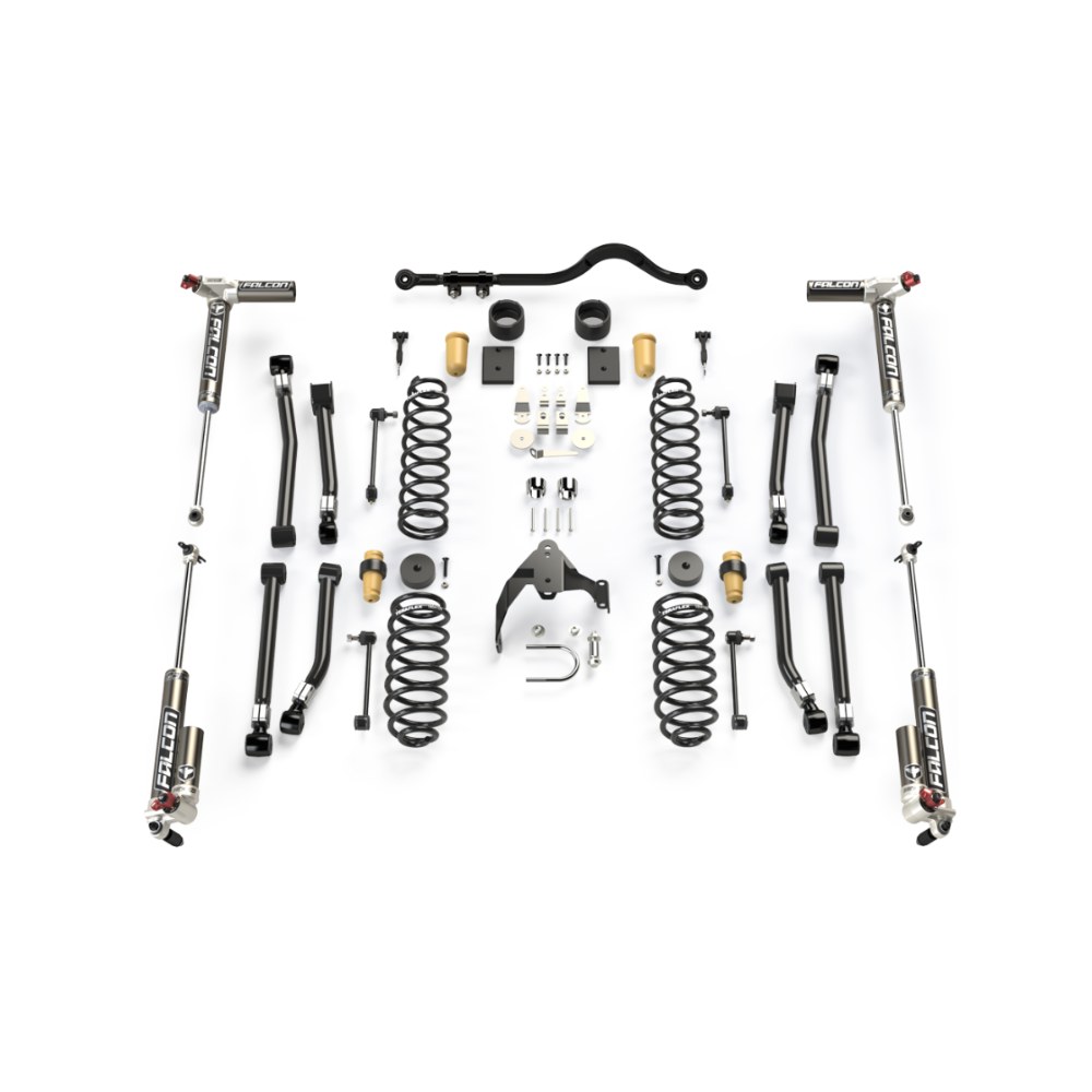 Kit lift Trail Select Performance cu amortizoare Falcon 3.3 Jeep Wrangler JK 4 uși lift 3” Teraflex 1343000 Kit lift Trail Select Performance cu amortizoare Falcon 3.3 Jeep Wrangler JK 4 uși lift 3” Teraflex 1343000