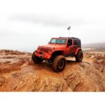 Kit lift Trail Select Performance cu amortizoare Falcon 3.3 Jeep Wrangler JK 4 uși lift 3” Teraflex 1343000 - imagine 2