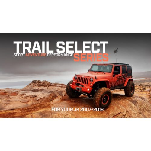 Kit lift Trail Select Performance cu amortizoare Falcon 3.3 Jeep Wrangler JK 4 uși lift 3” Teraflex 1343000 - imagine 4