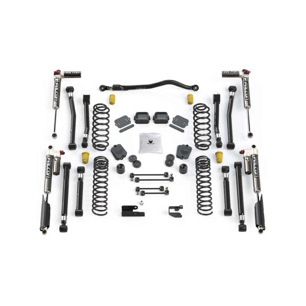 Kit lift Trail Select Performance cu amortizoare Falcon 3.3 Jeep Wrangler JL 4 uși lift 3.5” Teraflex 1543000 Kit lift Trail Select Performance cu amortizoare Falcon 3.3 Jeep Wrangler JL 4 uși lift 3.5” Teraflex 1543000