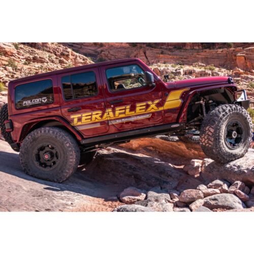 Kit lift Trail Select Performance cu amortizoare Falcon 3.3 Jeep Wrangler JL 4 uși lift 3.5” Teraflex 1543000 - imagine 2