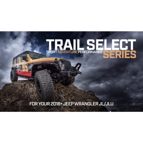 Kit lift Trail Select Performance cu amortizoare Falcon 3.3 Jeep Wrangler JL 4 uși lift 3.5” Teraflex 1543000 - imagine 3