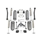 Kit lift Trail Select Sport cu amortizoare Falcon 1.1 Jeep Wrangler JK 4 uși lift 2.5” Teraflex 1341000