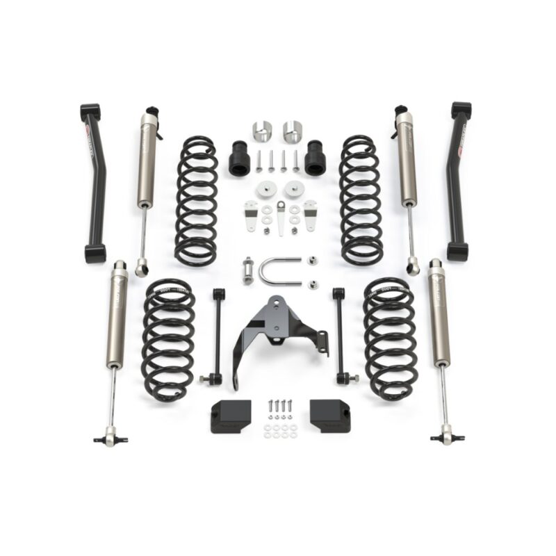Kit lift Trail Select Sport cu amortizoare Falcon 1.1 Jeep Wrangler JK 4 uși lift 2.5” Teraflex 1341000