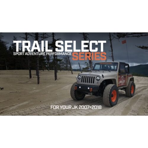 Kit lift Trail Select Sport cu amortizoare Falcon 1.1 Jeep Wrangler JK 4 uși lift 2.5” Teraflex 1341000 - imagine 4