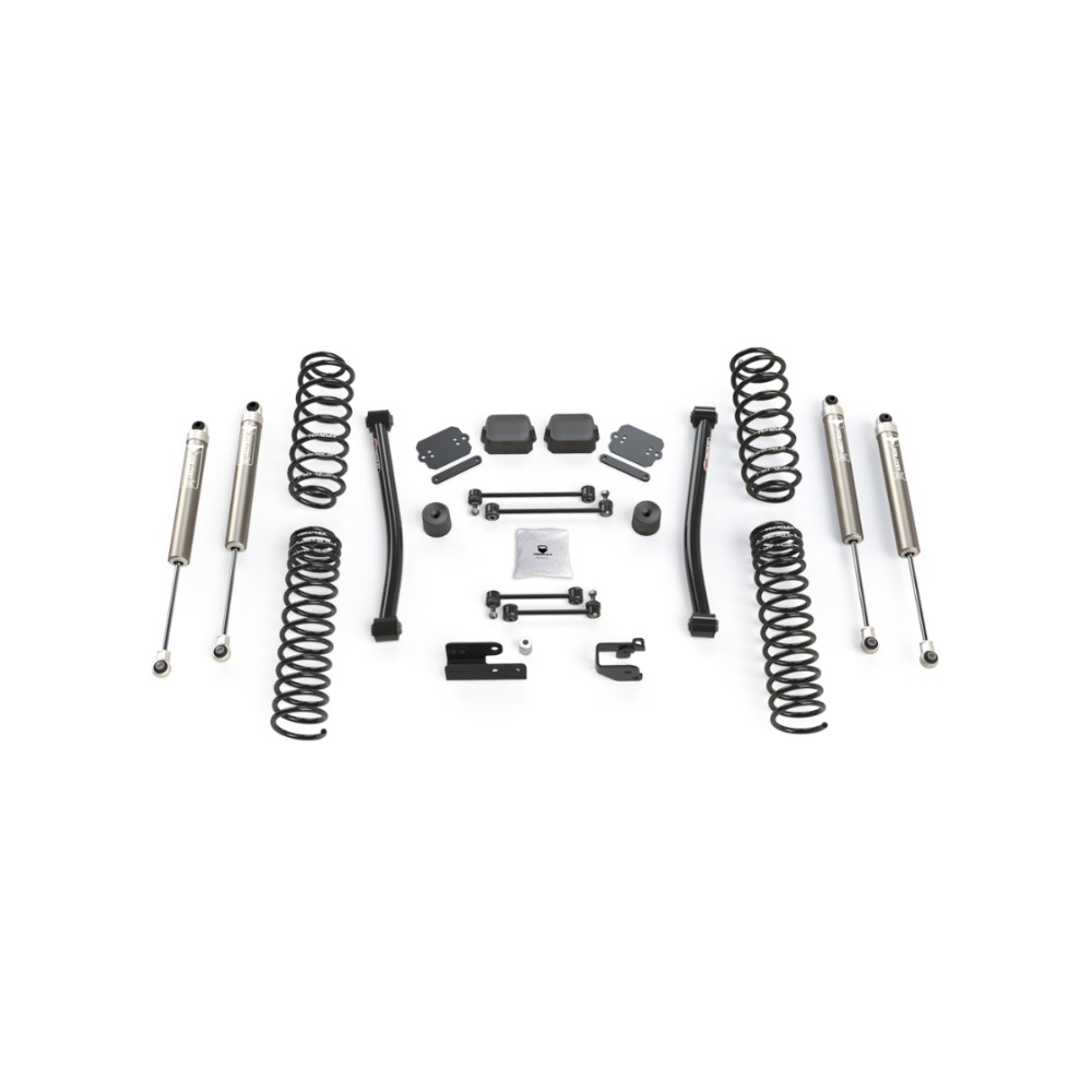 Kit lift Trail Select Sport cu amortizoare Falcon 1.1 Jeep Wrangler JL 4 uși lift 2.5” Teraflex 1541000 Kit lift Trail Select Sport cu amortizoare Falcon 1.1 Jeep Wrangler JL 4 uși lift 2.5” Teraflex 1541000