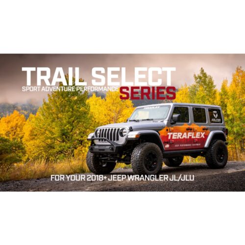 Kit lift Trail Select Sport cu amortizoare Falcon 1.1 Jeep Wrangler JL 4 uși lift 2.5” Teraflex 1541000 - imagine 4
