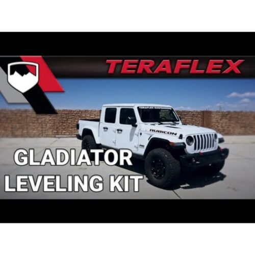 Kit nivelare 1.5” Performance cu distanțiere față, fără amortizoare Jeep Gladiator JT Teraflex 1155300 - imagine 2