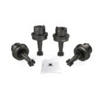 Kit pivoți HD Dana 30/44 sus și jos punte completă Jeep Wrangler JL și Gladiator JT Teraflex 3452010