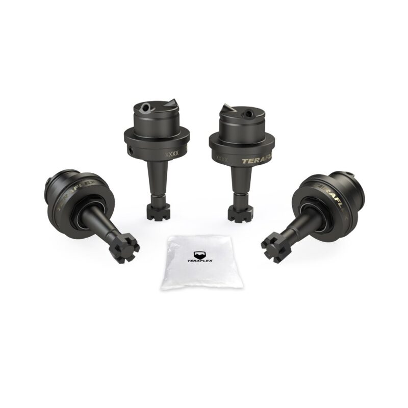 Kit pivoți HD Dana 30/44 sus și jos punte completă Jeep Wrangler JL și Gladiator JT Teraflex 3452010