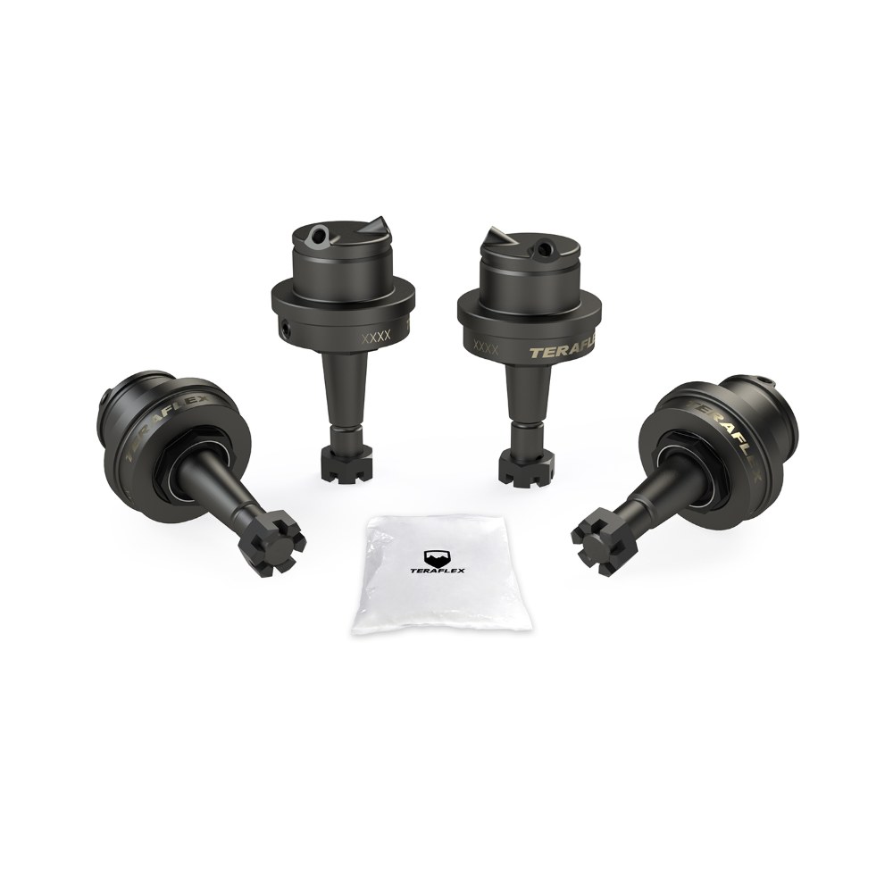 Kit pivoți HD Dana 30/44 sus și jos punte completă Jeep Wrangler JL și Gladiator JT Teraflex 3452010 Kit pivoți HD Dana 30/44 sus și jos punte completă Jeep Wrangler JL și Gladiator JT Teraflex 3452010