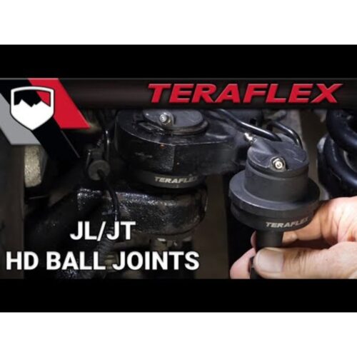 Kit pivoți HD Dana 30/44 sus și jos punte completă Jeep Wrangler JL și Gladiator JT Teraflex 3452010 - imagine 2
