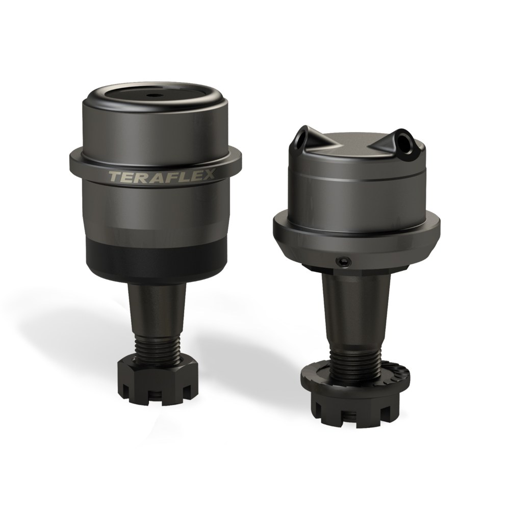 Kit pivoți HD Dana 30/44 sus și jos set de 2 fără moletare Jeep Wrangler JK Teraflex 3440000 Kit pivoți HD Dana 30/44 sus și jos set de 2 fără moletare Jeep Wrangler JK Teraflex 3440000