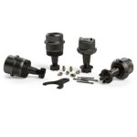 Kit pivoți HD Dana 30/44 sus și jos set de 4 cu moletare Jeep Wrangler JK Teraflex 3442022
