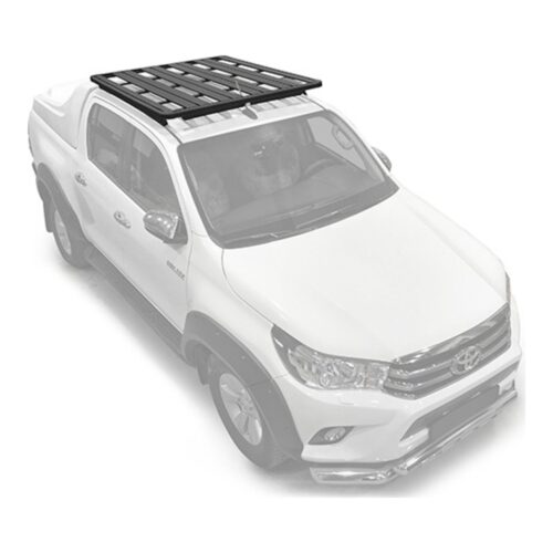 Kit portbagaj modular, roofrack platforma pentru TOYOTA HILUX REVO, ROCCO 2015-, din aluminiu Rival 2M.5701.1 - imagine 3
