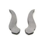 Kit ranforsări superioare furci pivot punte față Jeep Wrangler JK Teraflex 4990800