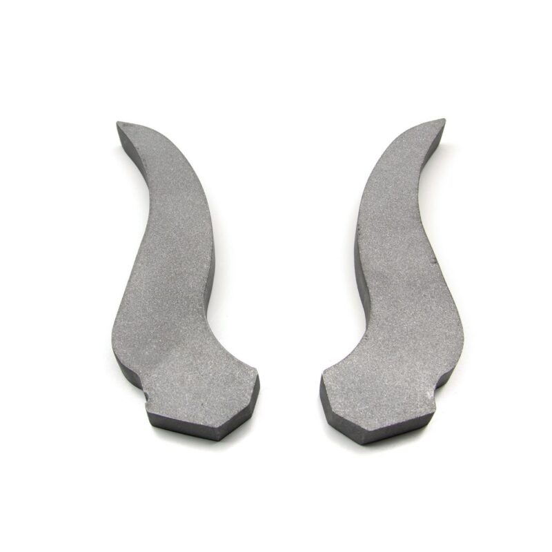Kit ranforsări superioare furci pivot punte față Jeep Wrangler JK Teraflex 4990800