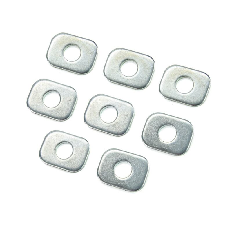 Kit șaibe șuruburi cu excentric brațe suspensie Jeep Wrangler JK Teraflex 4951700